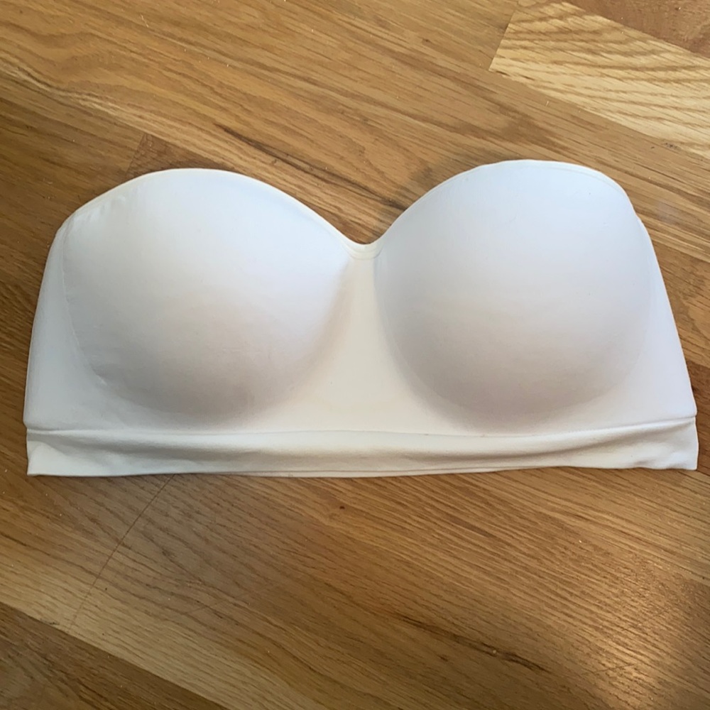Auden Push-up Seamless Bandeau Bra
